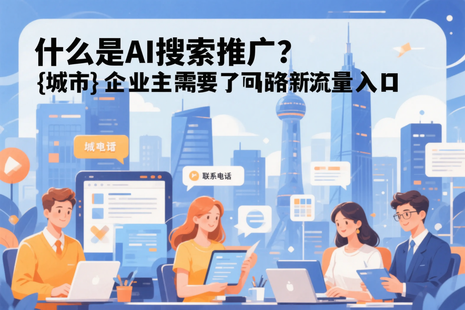 什么是AI搜索推广？广西企业主需要了解的新流量入口