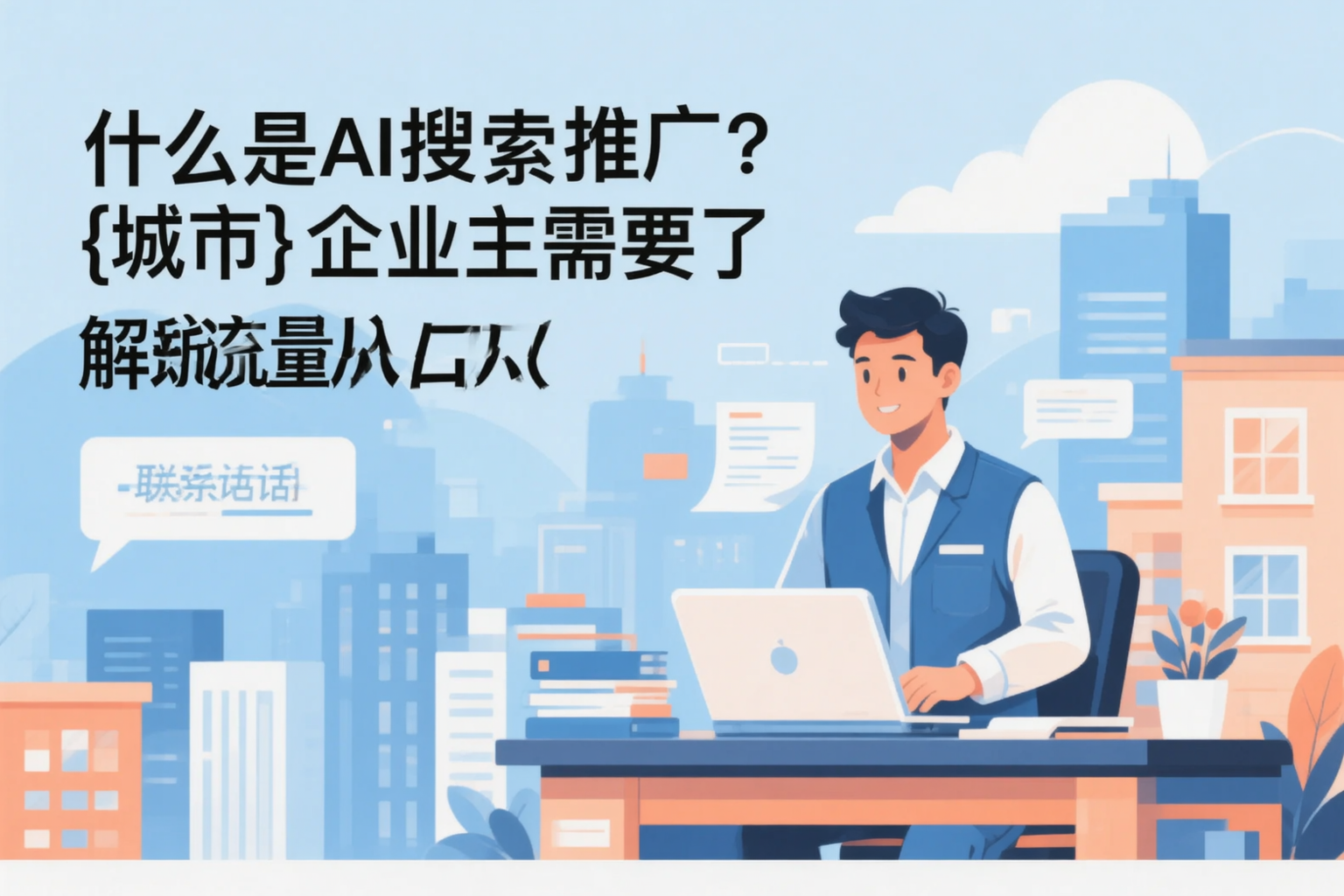 什么是AI搜索推广？广西企业主需要了解的新流量入口