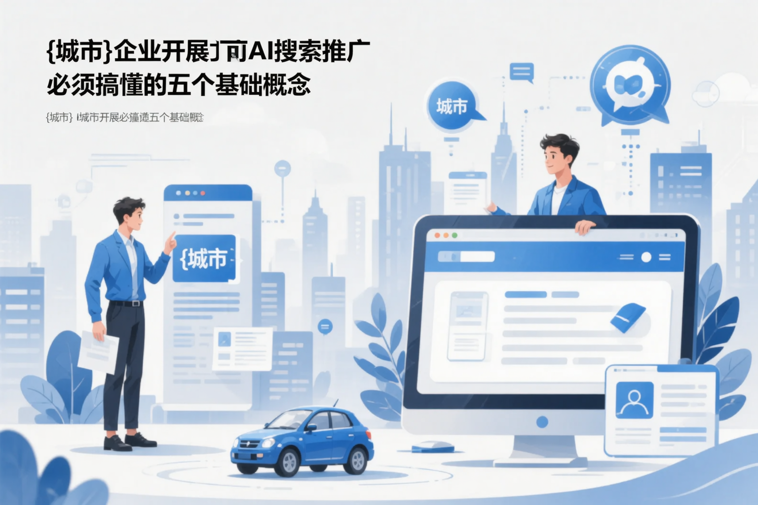 广西企业开展AI搜索推广前必须搞懂的五个基础概念