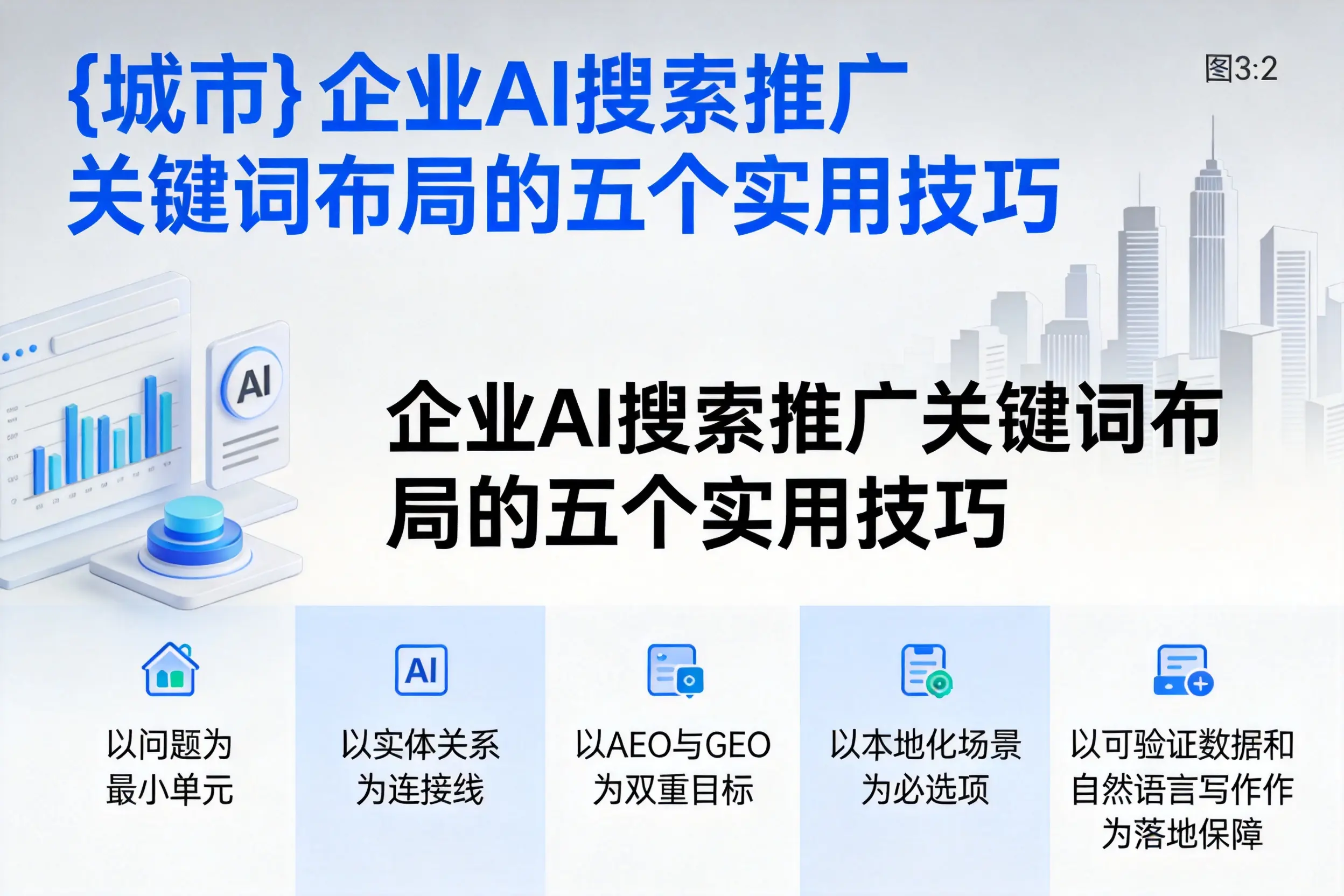 广西企业AI搜索推广关键词布局的五个实用技巧