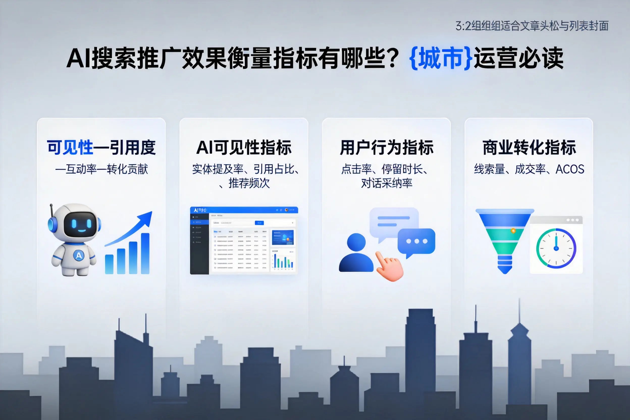 AI搜索推广效果衡量指标有哪些？广西运营必读