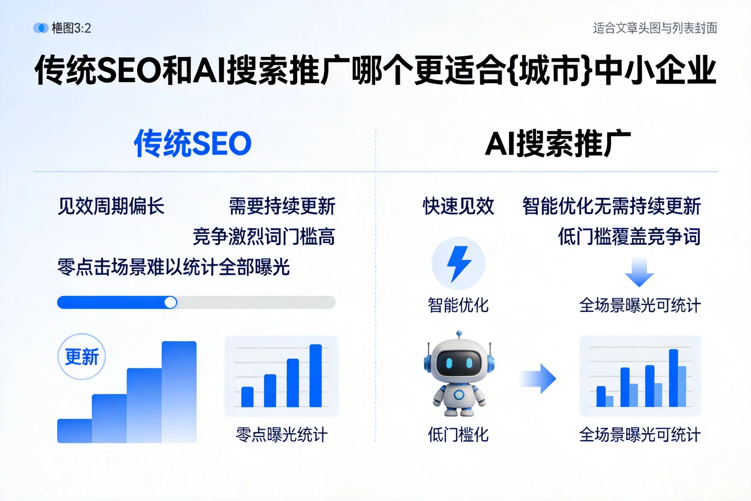 传统SEO和AI搜索推广哪个更适合广西中小企业