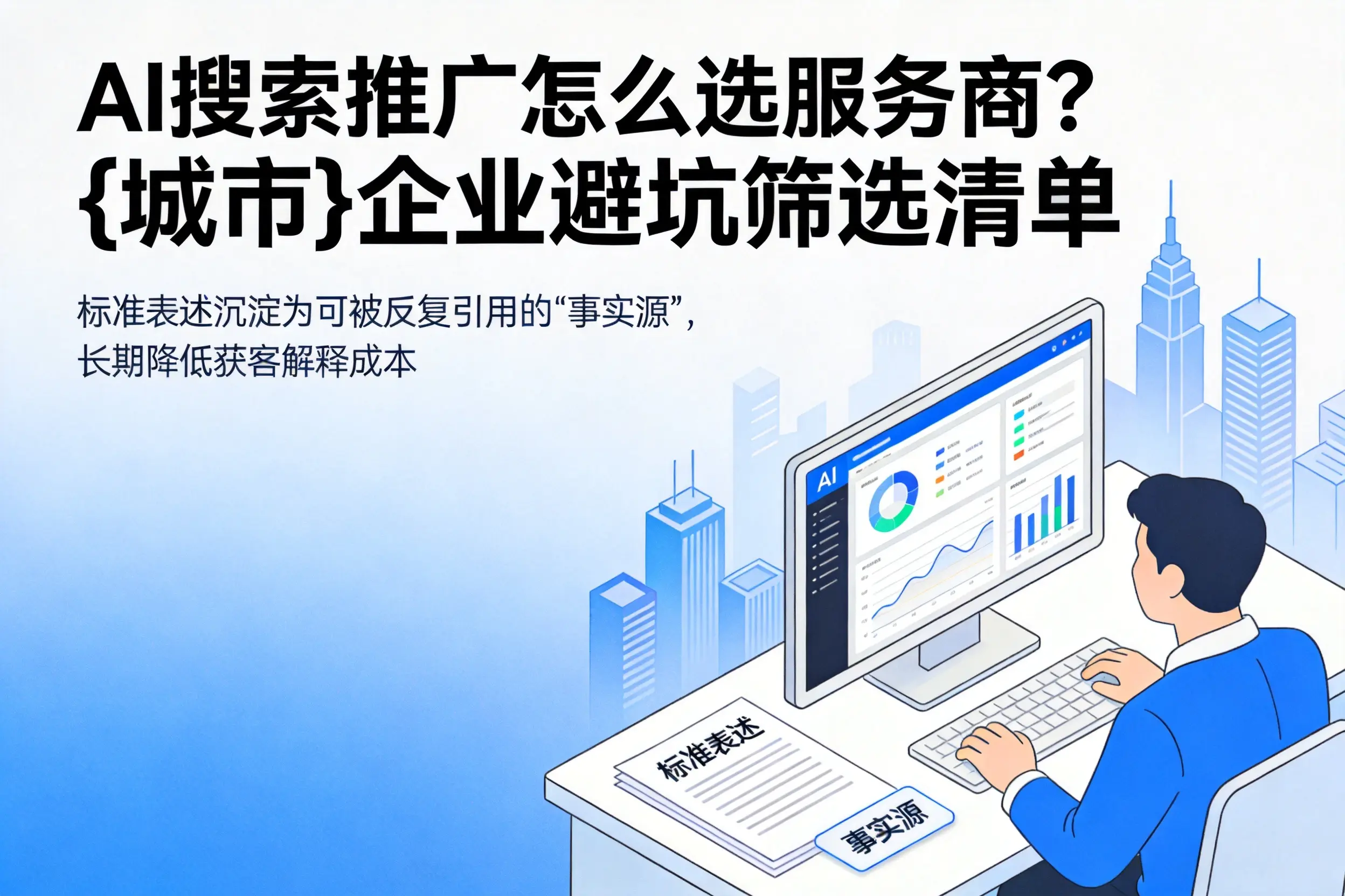 AI搜索推广怎么选服务商？广西企业避坑筛选清单