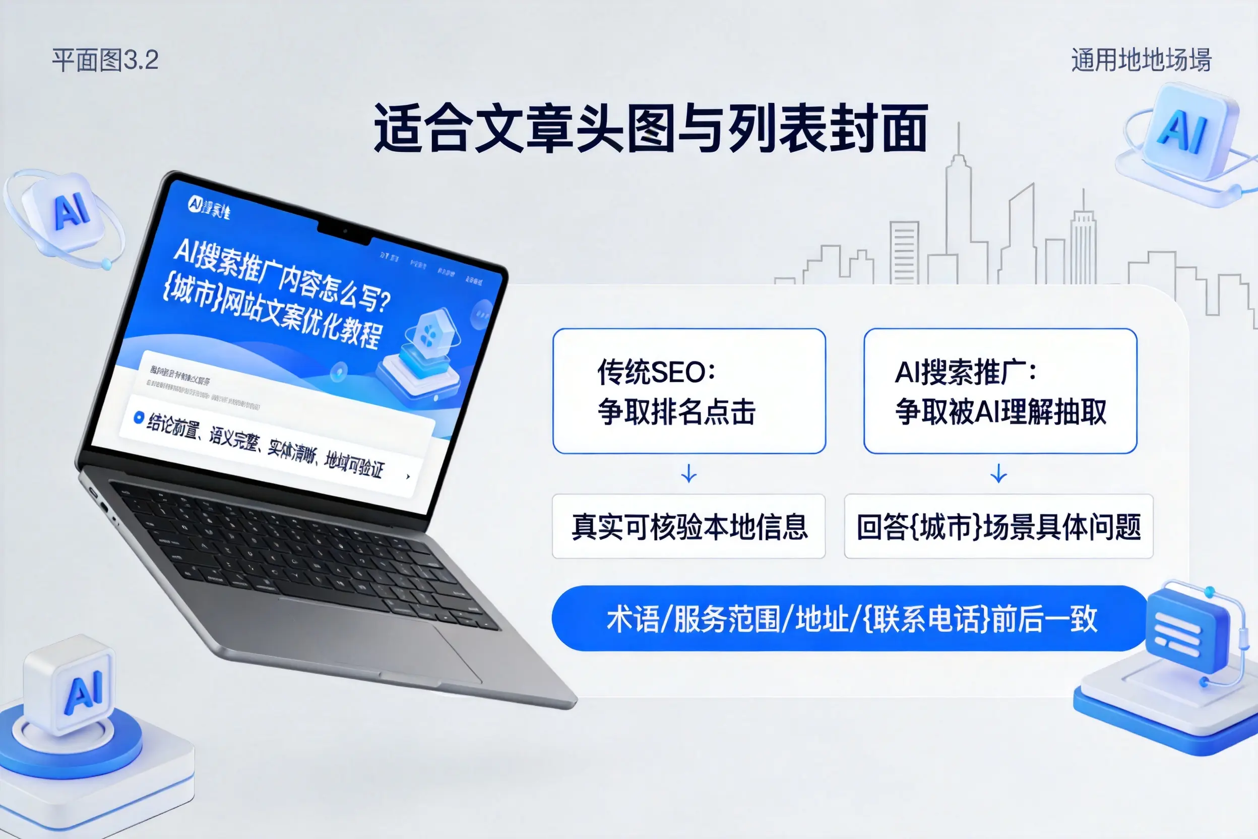 AI搜索推广内容怎么写？广西网站文案优化教程