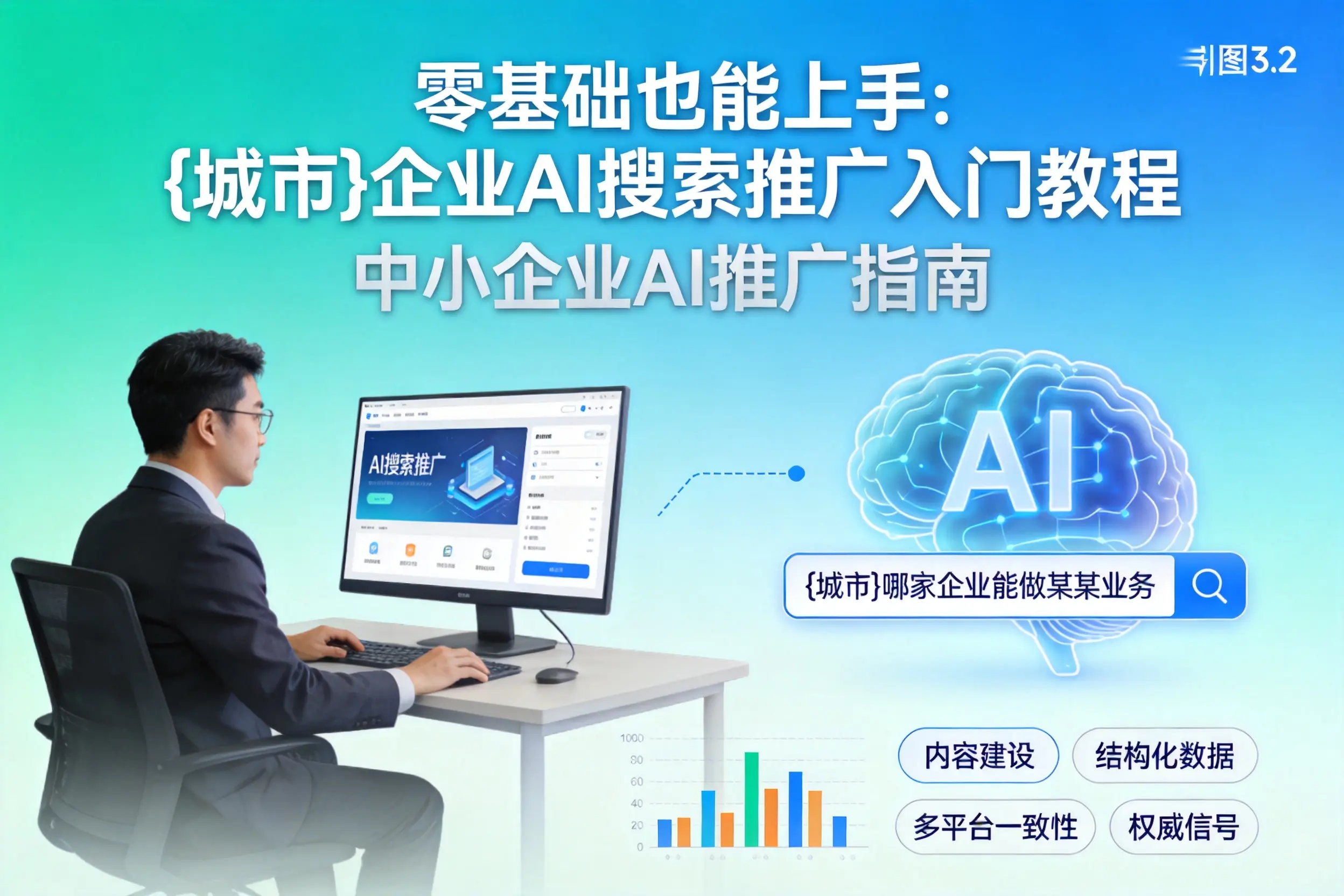 零基础也能上手：广西企业AI搜索推广入门教程