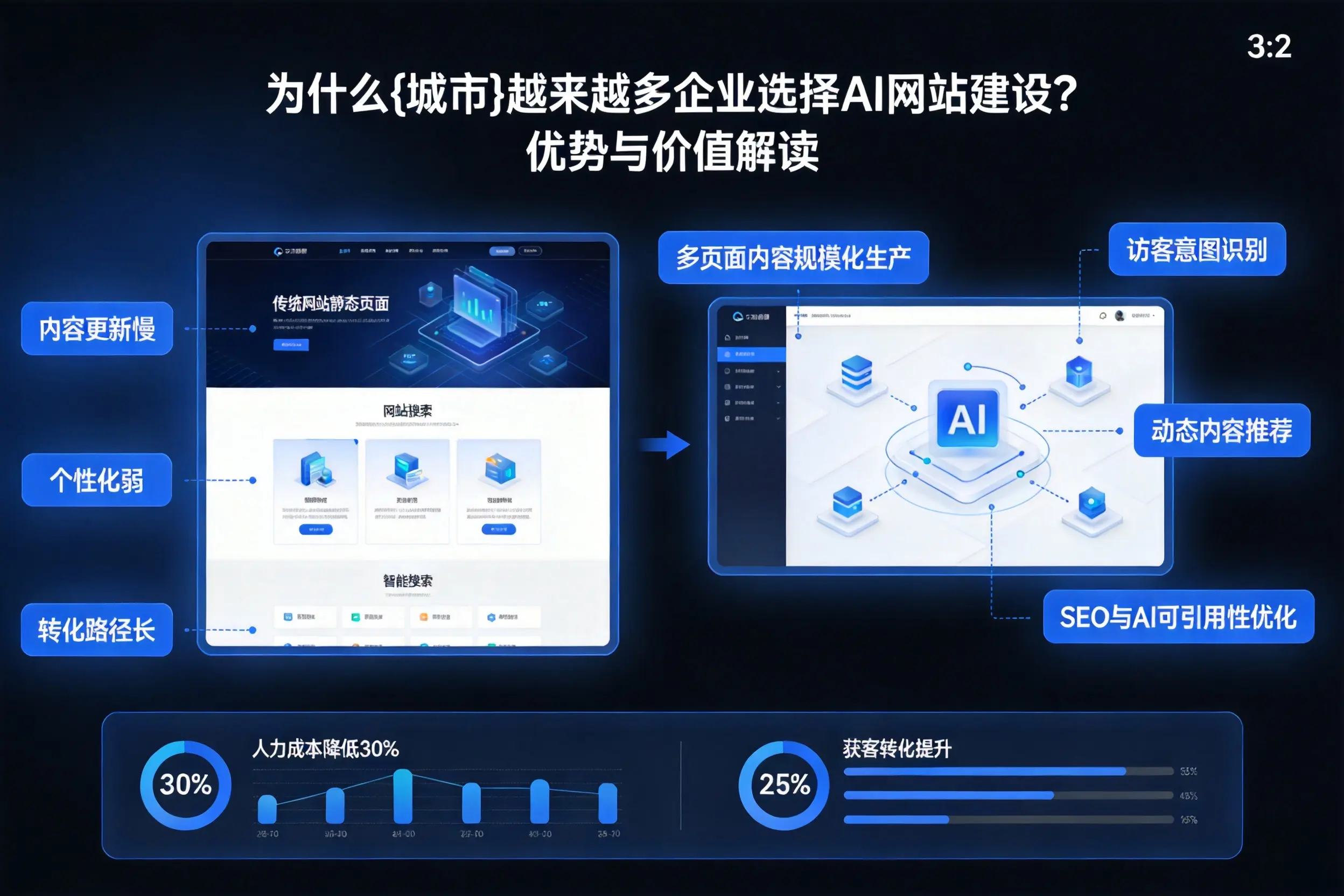 为什么广西越来越多企业选择AI网站建设？优势与价值解读