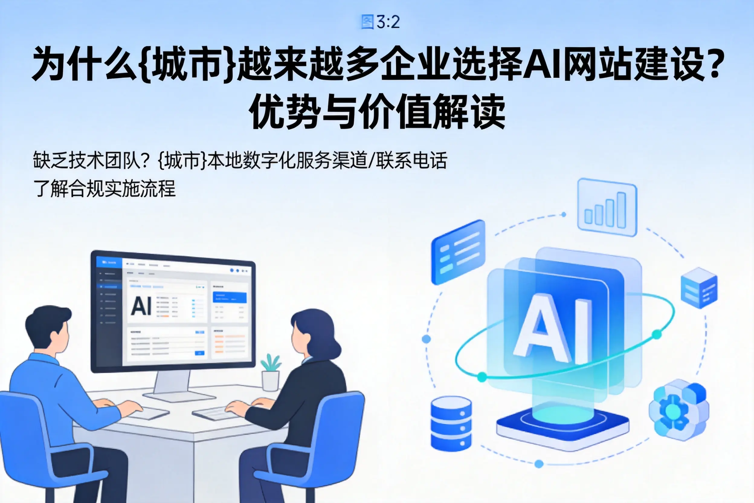 为什么广西越来越多企业选择AI网站建设？优势与价值解读