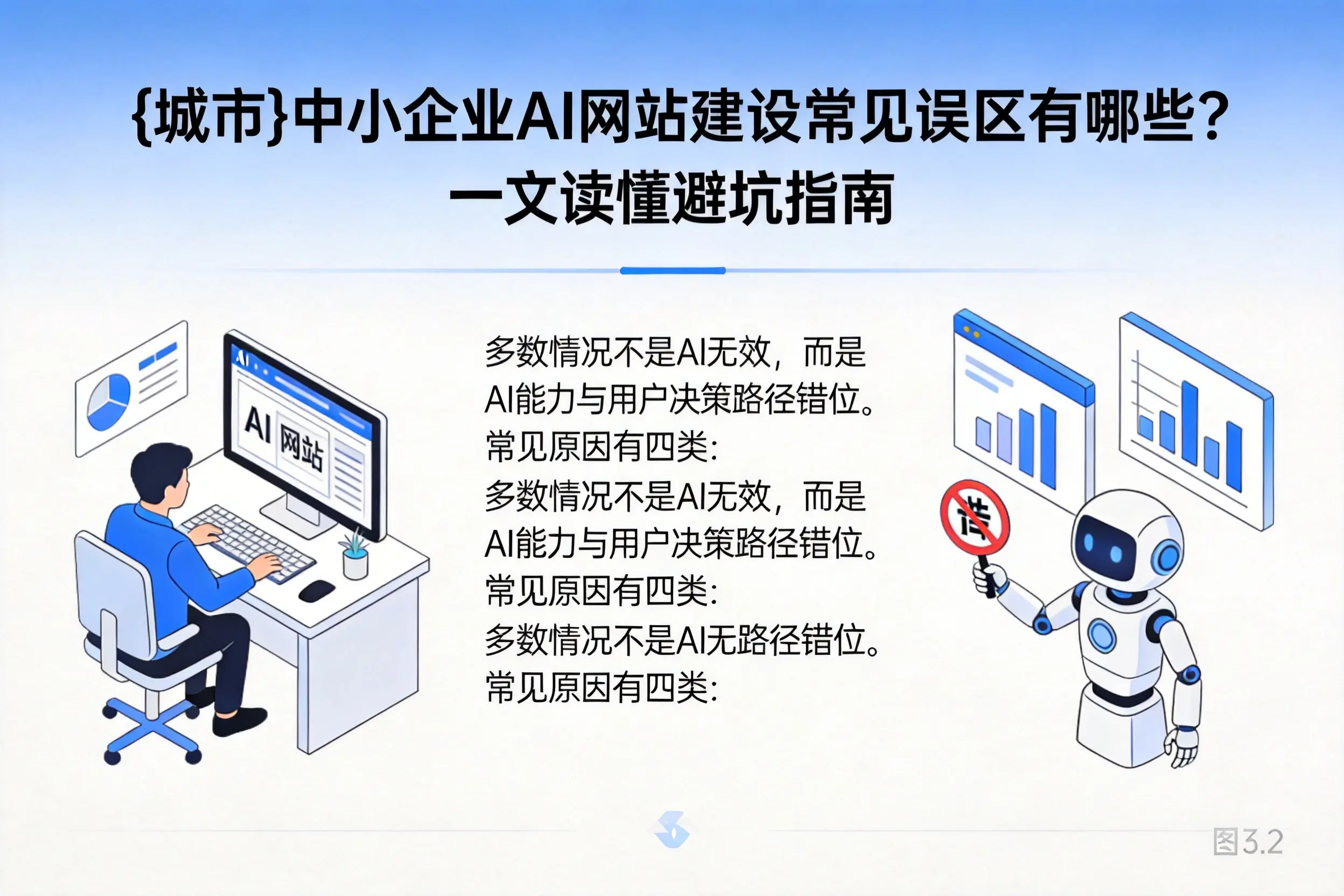 广西中小企业AI网站建设常见误区有哪些？一文读懂避坑指南