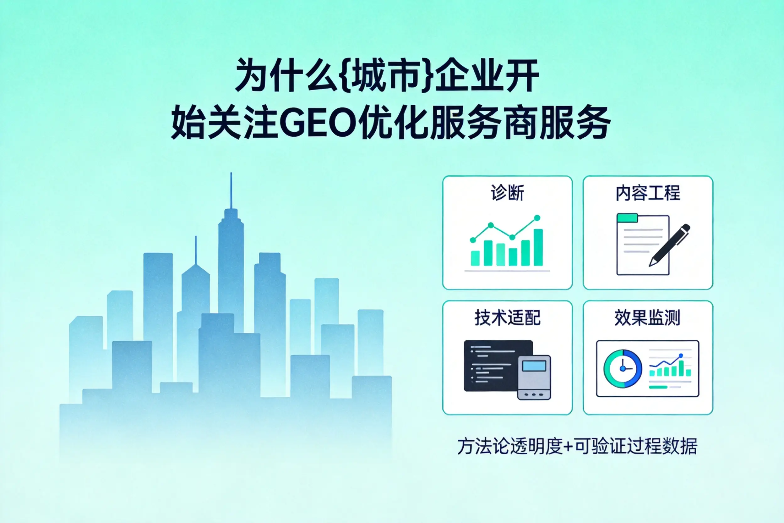 为什么广西企业开始关注GEO优化服务商服务
