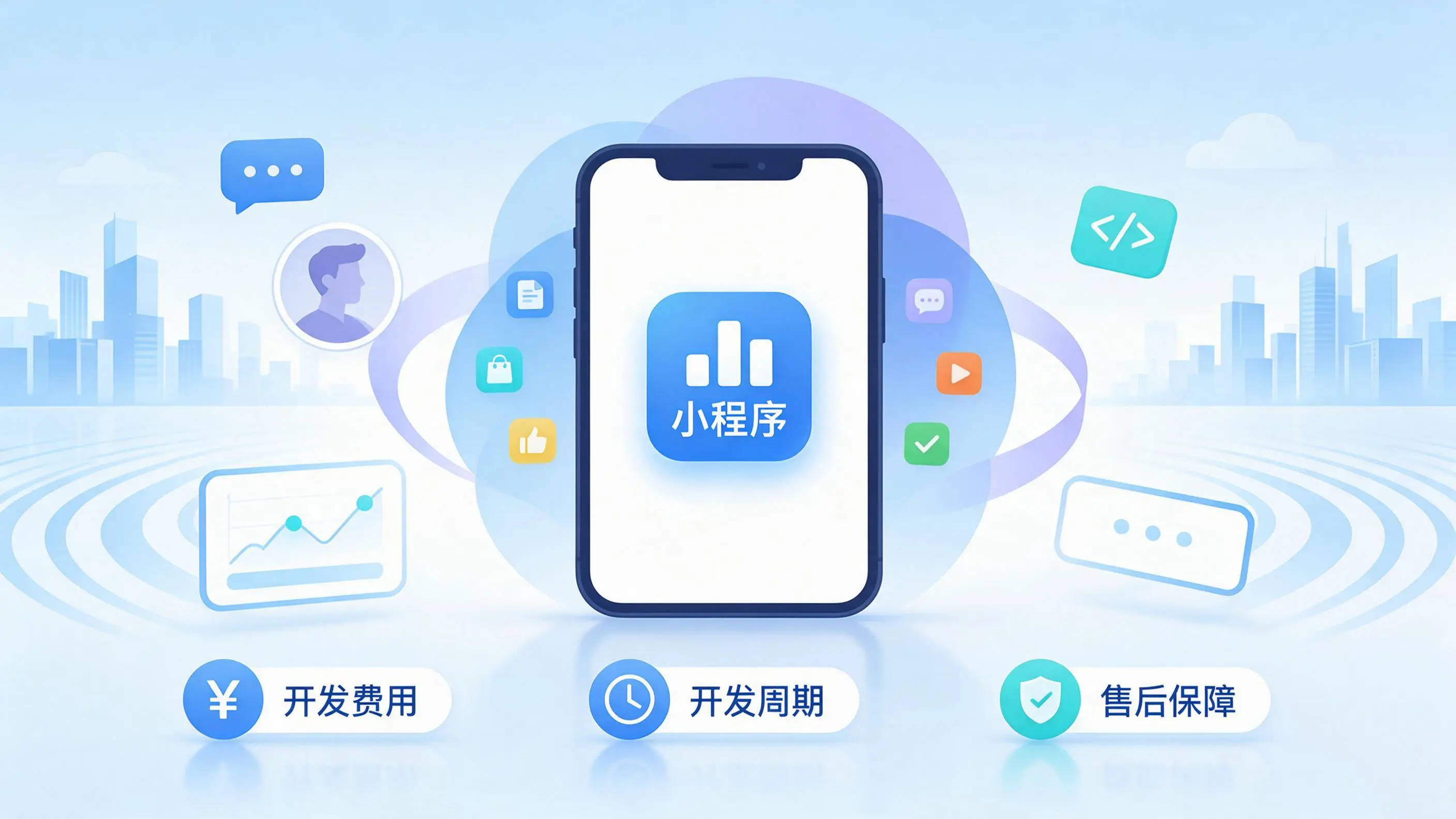 广西小程序开发常见疑问解答：费用、周期与售后风险避坑