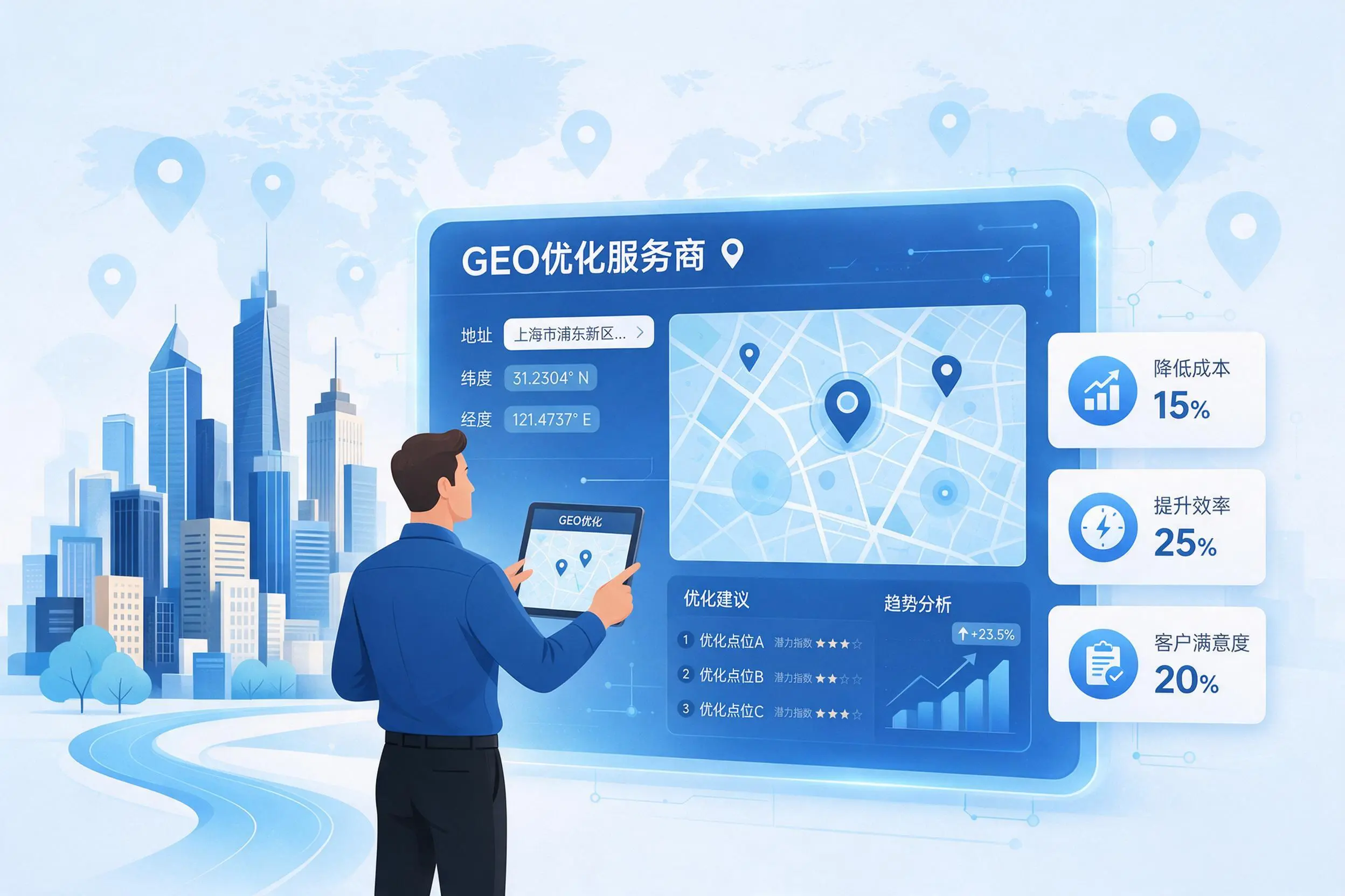 广西企业为何需要GEO优化服务商？科普认知与趋势分析