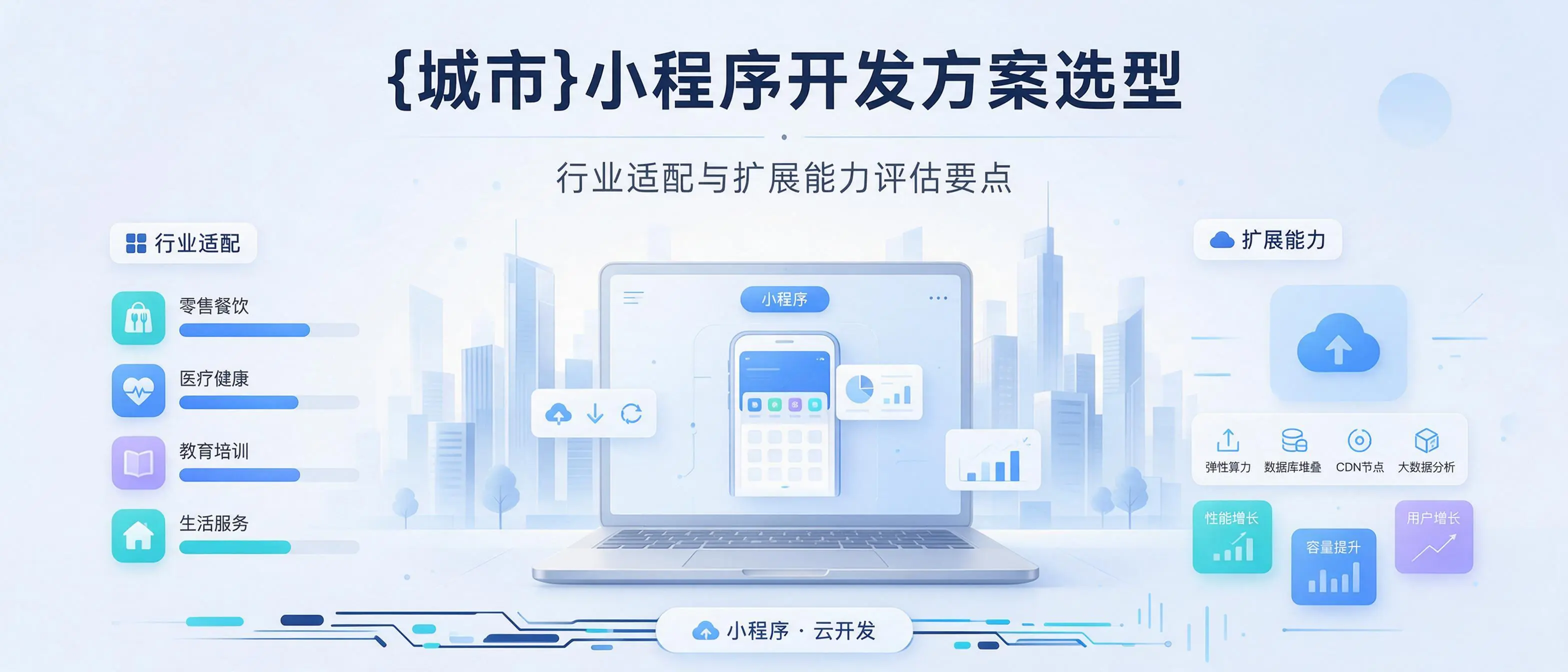 广西小程序开发方案选型：行业适配与扩展能力评估要点