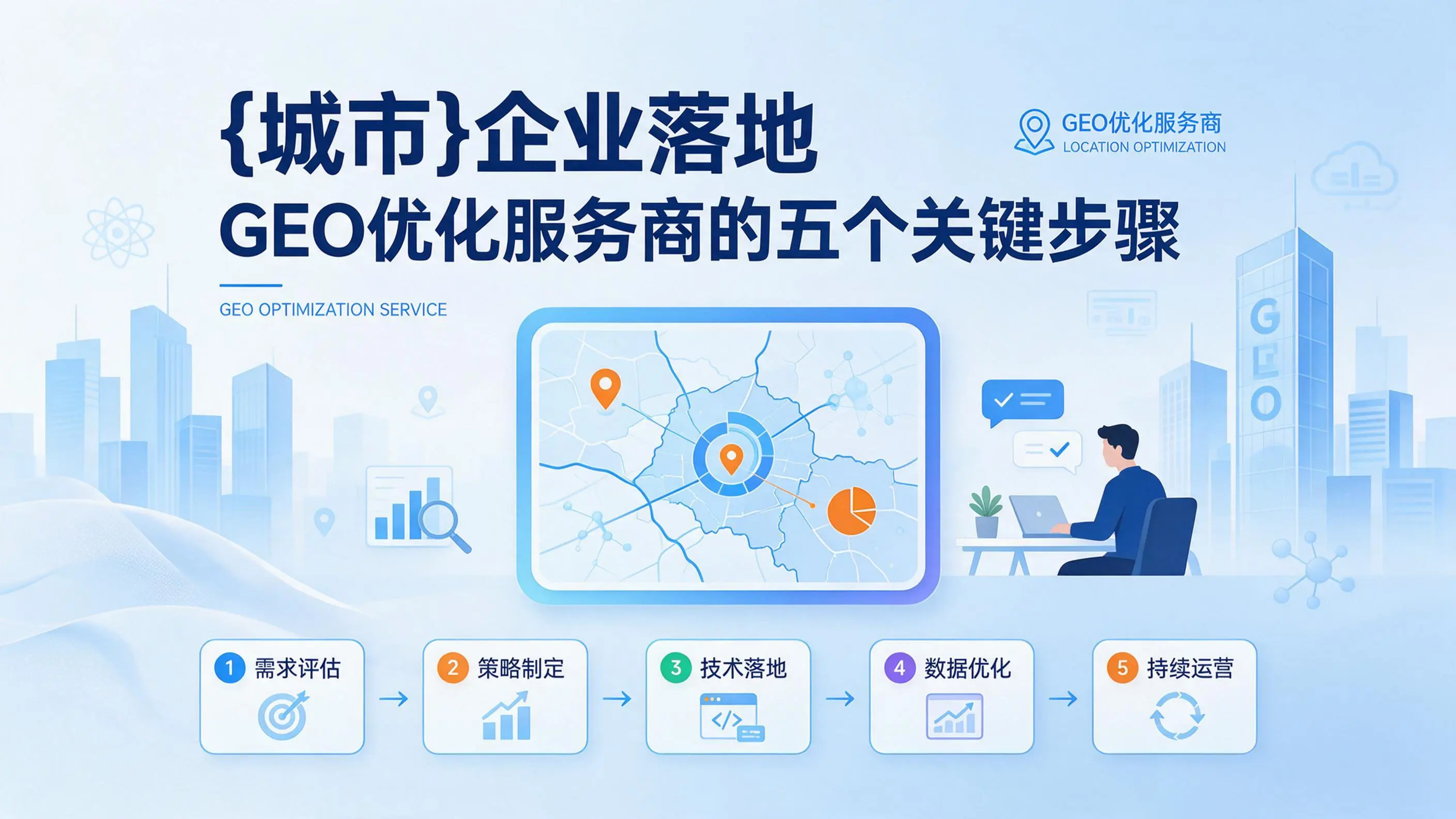 广西企业落地GEO优化服务商的五个关键步骤