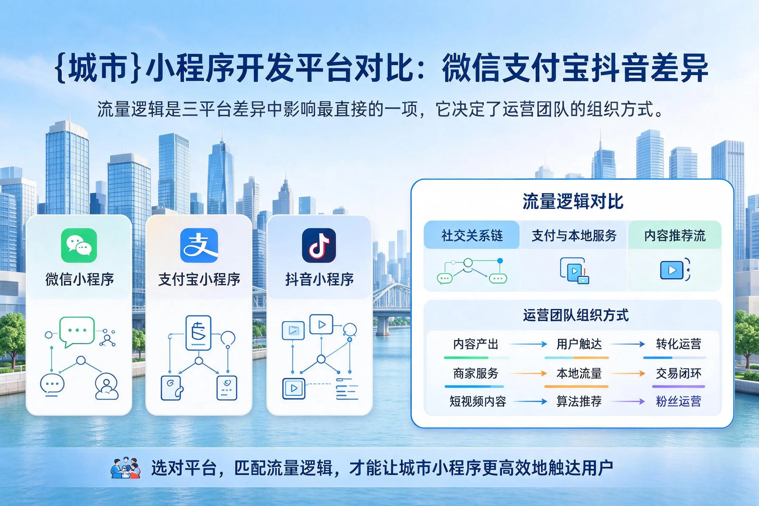 广西小程序开发平台对比：微信支付宝抖音差异